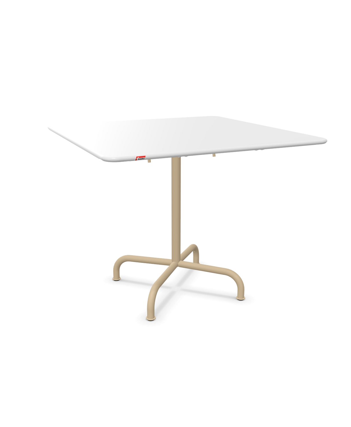 Schaffner Rigi Table repas rabattable 90x90cm