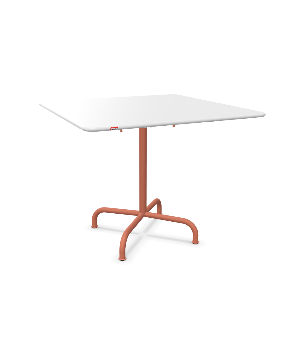 Schaffner Rigi Table repas rabattable 90x90cm