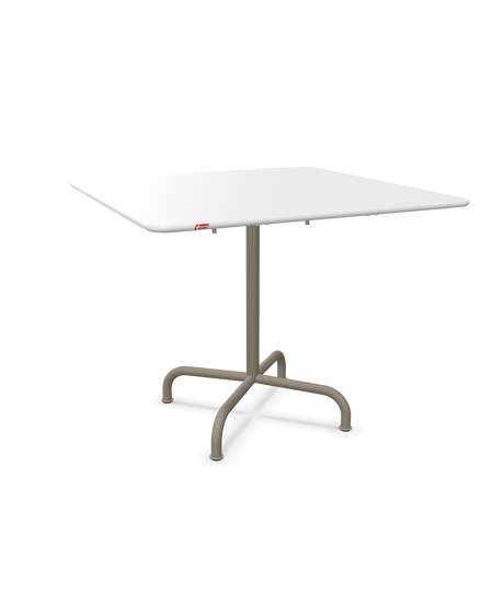 Schaffner Rigi Table repas rabattable 90x90cm