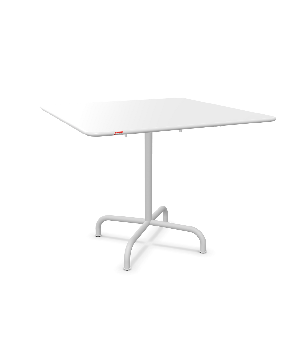 Schaffner Rigi Table repas rabattable 90x90cm