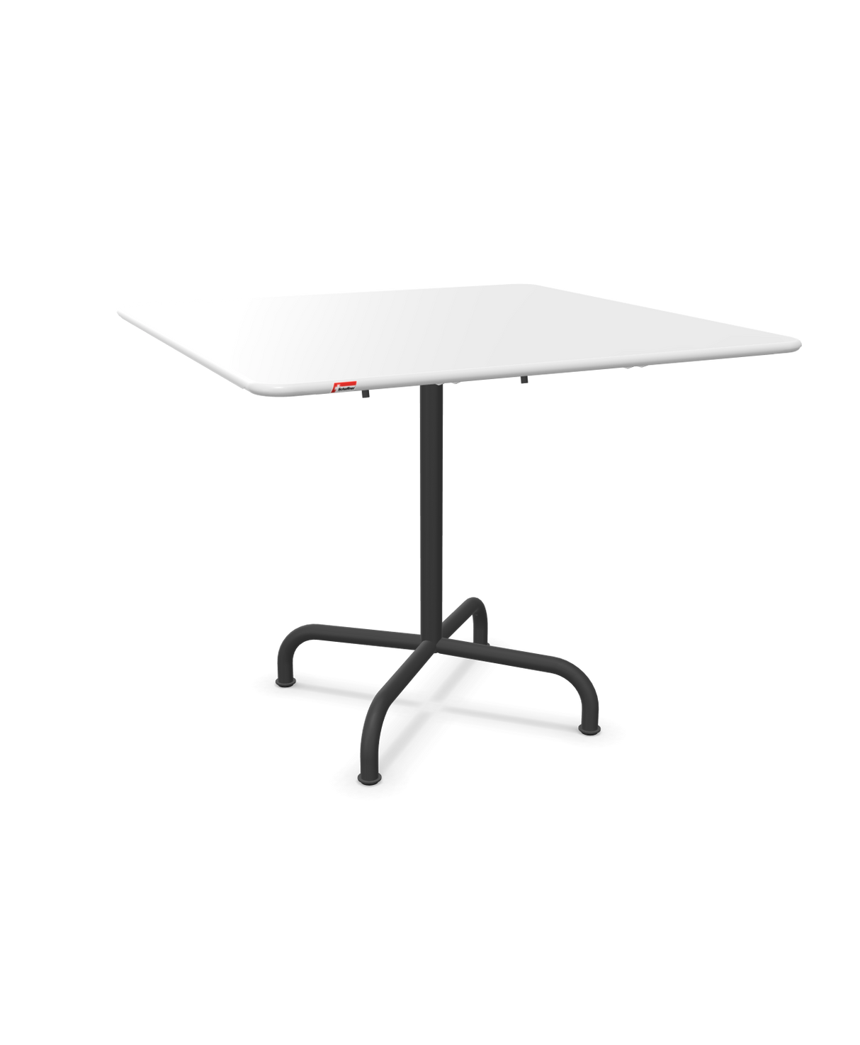 Schaffner Rigi Table repas rabattable 90x90cm