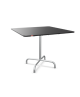 Schaffner Rigi Table repas rabattable 90x90cm