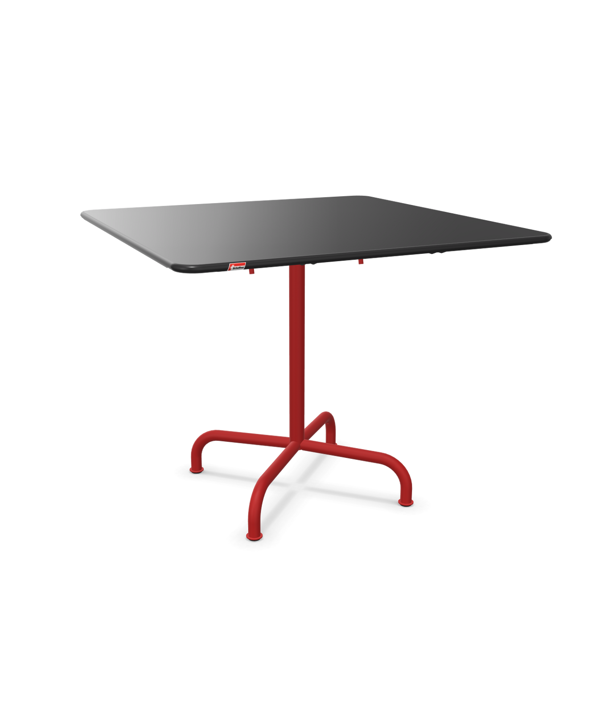 Schaffner Rigi Table repas rabattable 90x90cm