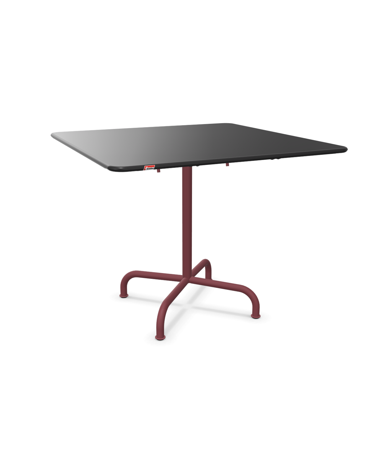 Schaffner Rigi Table repas rabattable 90x90cm