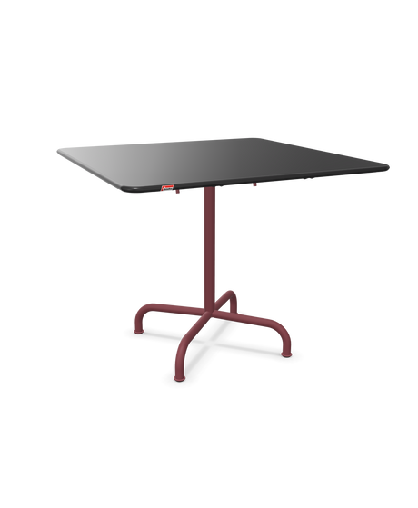 Schaffner Rigi Table repas rabattable 90x90cm
