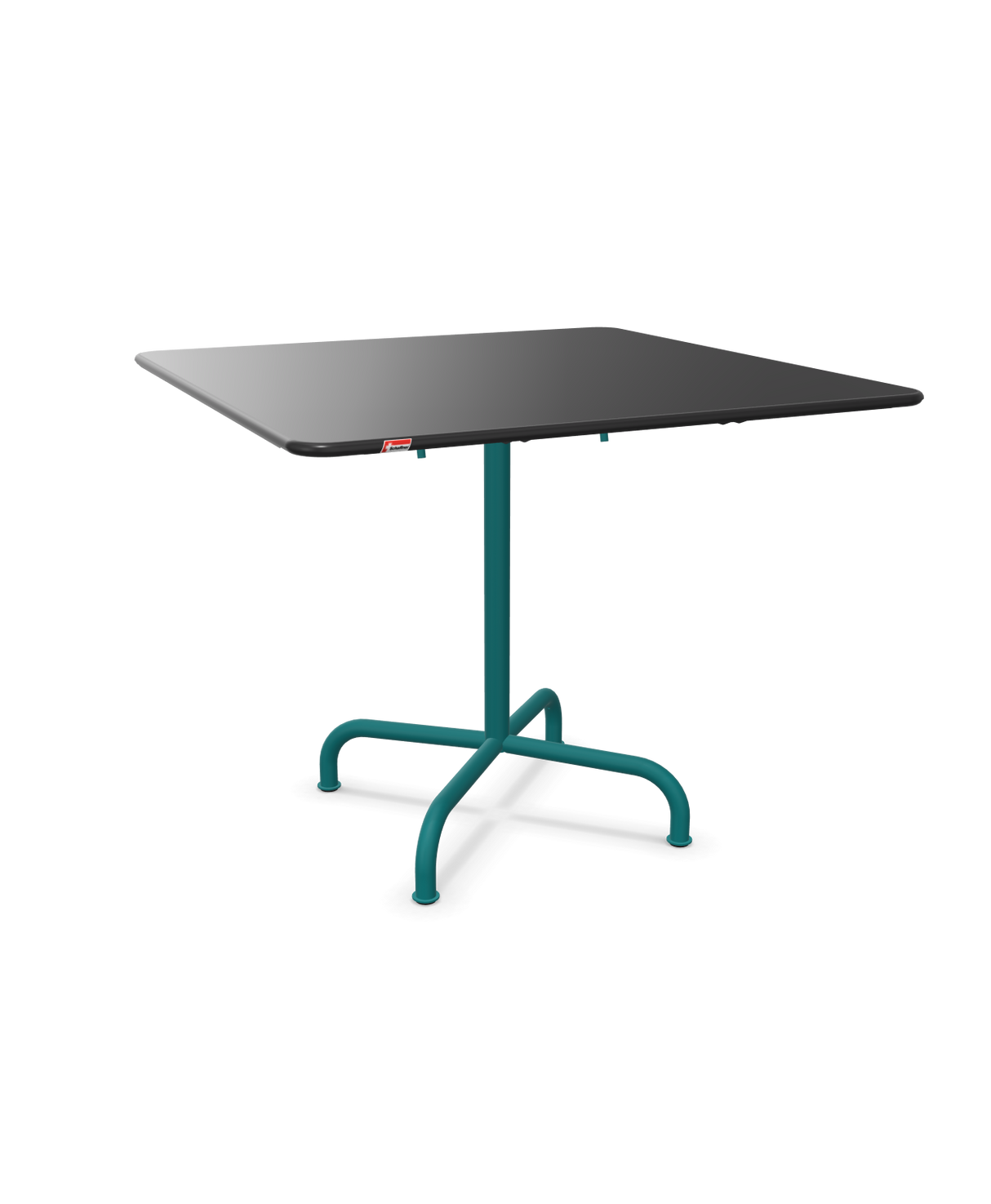 Schaffner Rigi Table repas rabattable 90x90cm
