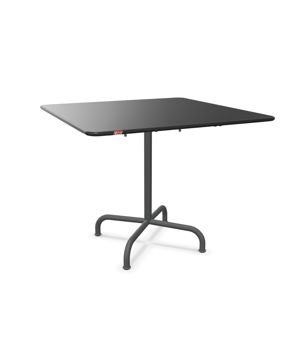 Schaffner Rigi Table repas rabattable 90x90cm