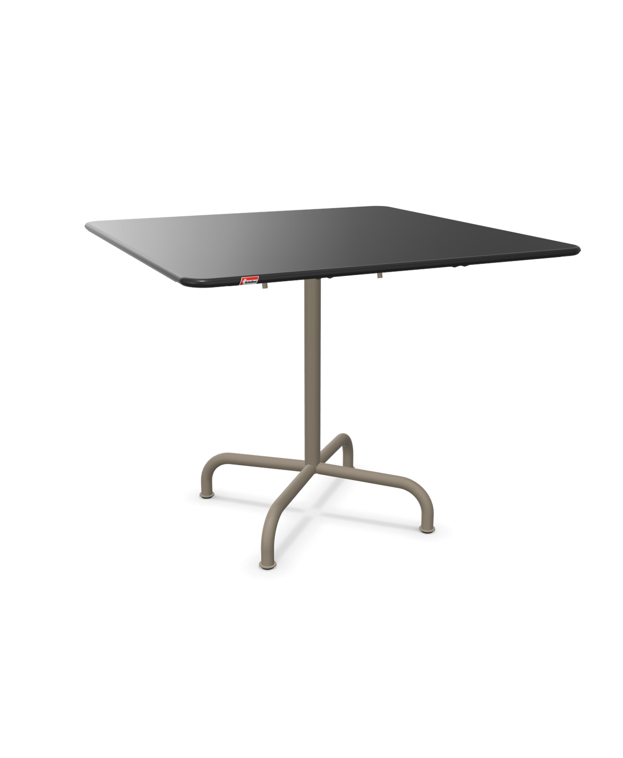 Schaffner Rigi Table repas rabattable 90x90cm
