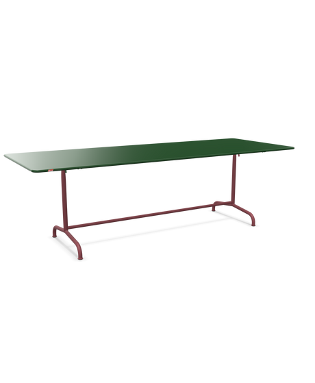 Schaffner Rigi Table repas rabattable 240x90cm