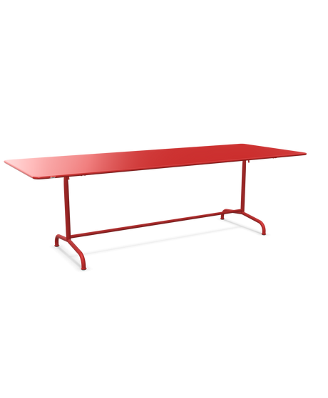 Schaffner Rigi Table repas rabattable 240x90cm