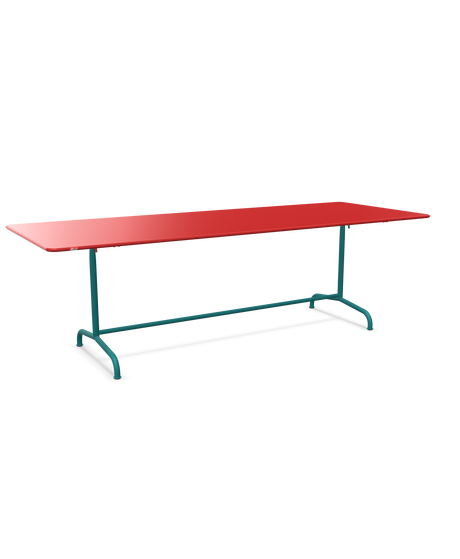 Schaffner Rigi Table repas rabattable 240x90cm