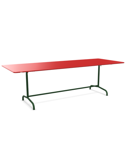 Schaffner Rigi Table repas rabattable 240x90cm
