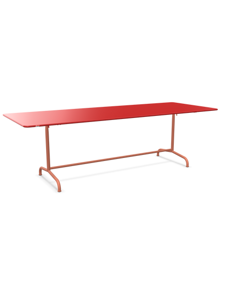 Schaffner Rigi Table repas rabattable 240x90cm