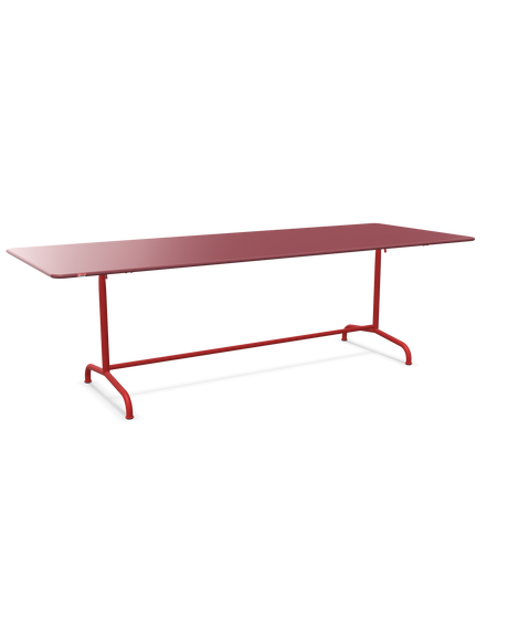 Schaffner Rigi Table repas rabattable 240x90cm