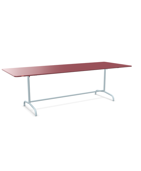 Schaffner Rigi Table repas rabattable 240x90cm