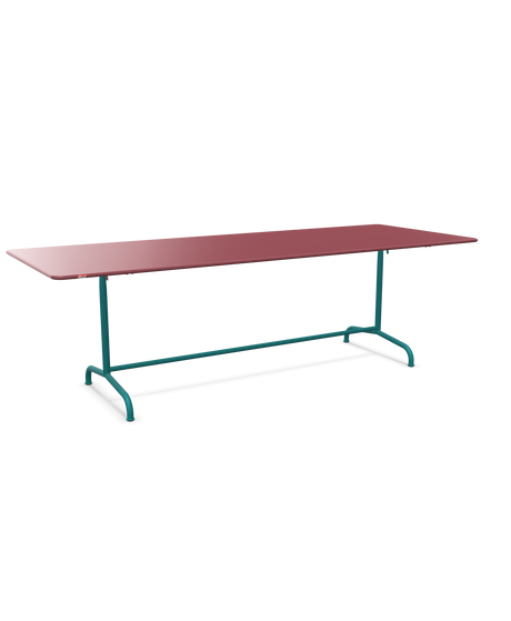 Schaffner Rigi Table repas rabattable 240x90cm