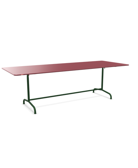 Schaffner Rigi Table repas rabattable 240x90cm