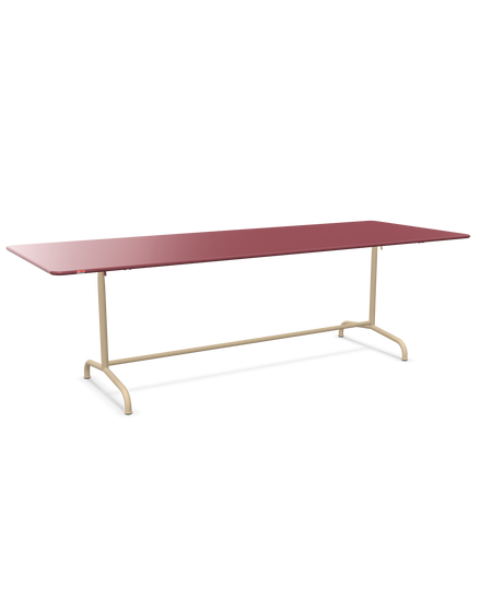 Schaffner Rigi Table repas rabattable 240x90cm