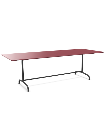 Schaffner Rigi Table repas rabattable 240x90cm