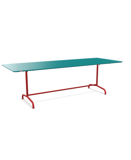 Schaffner Rigi Table repas rabattable 240x90cm