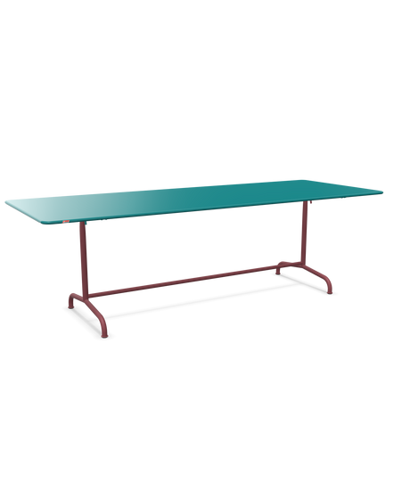 Schaffner Rigi Table repas rabattable 240x90cm