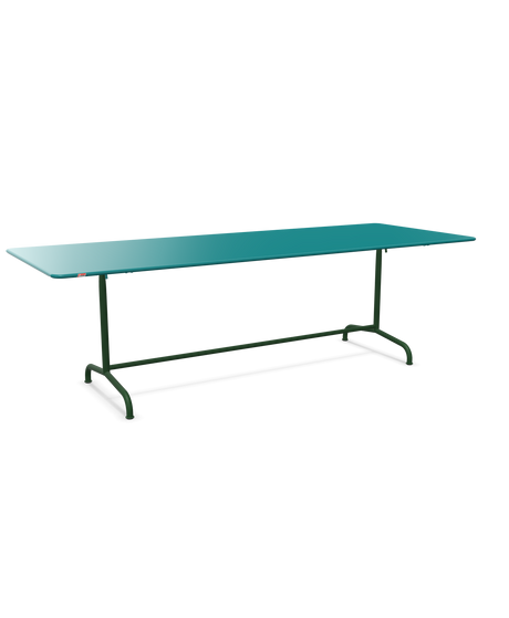 Schaffner Rigi Table repas rabattable 240x90cm