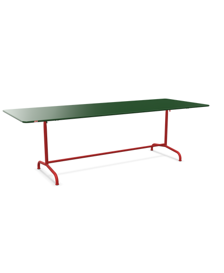 Schaffner Rigi Table repas rabattable 240x90cm