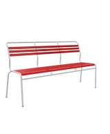 Schaffner Säntis Banc à lattes 3 places sans accoudoirs