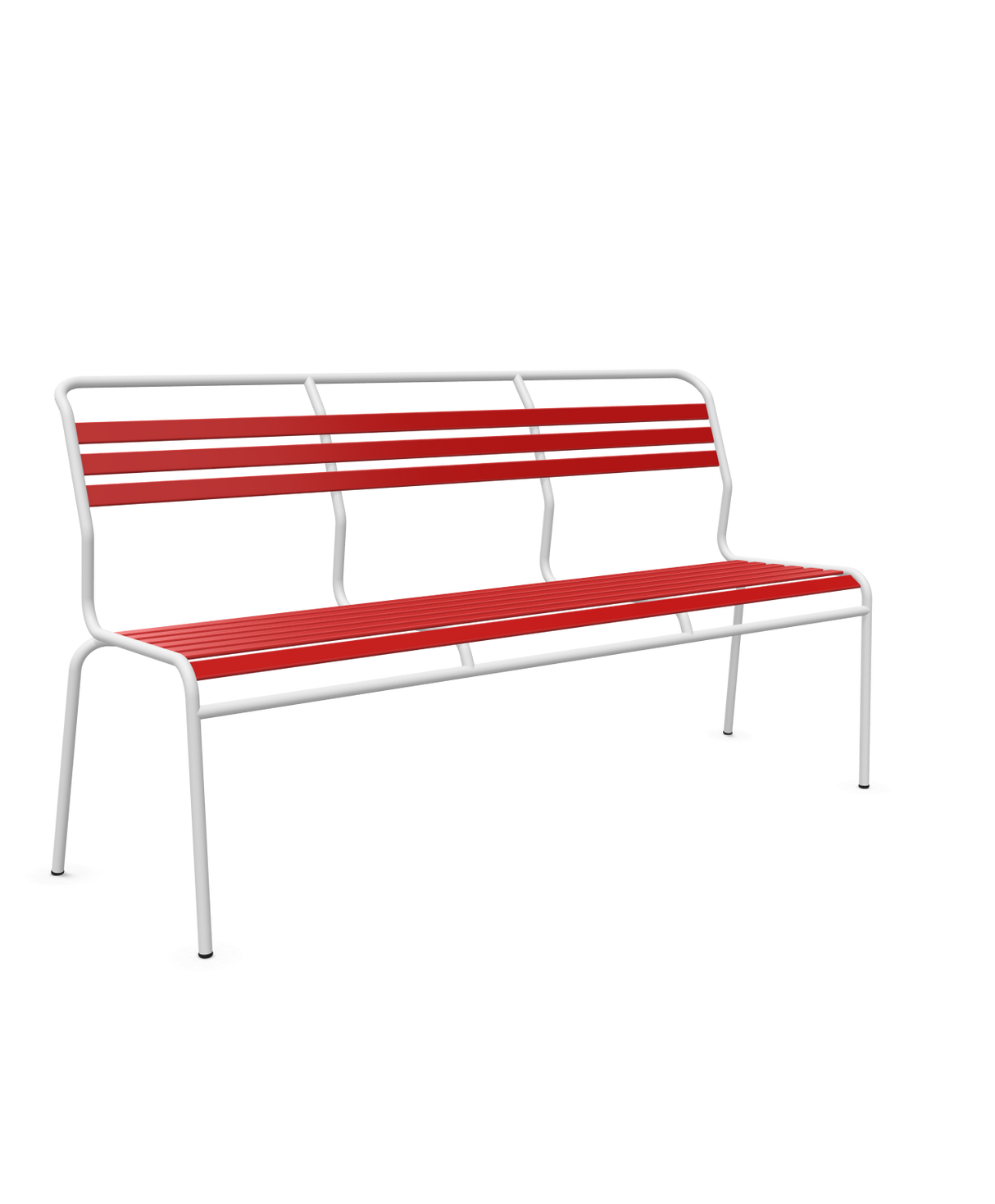 Schaffner Säntis Banc à lattes 3 places sans accoudoirs