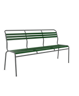 Schaffner Säntis Banc à lattes 3 places sans accoudoirs