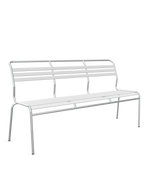 Schaffner Säntis Banc à lattes 3 places sans accoudoirs