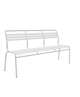 Schaffner Säntis Banc à lattes 3 places sans accoudoirs