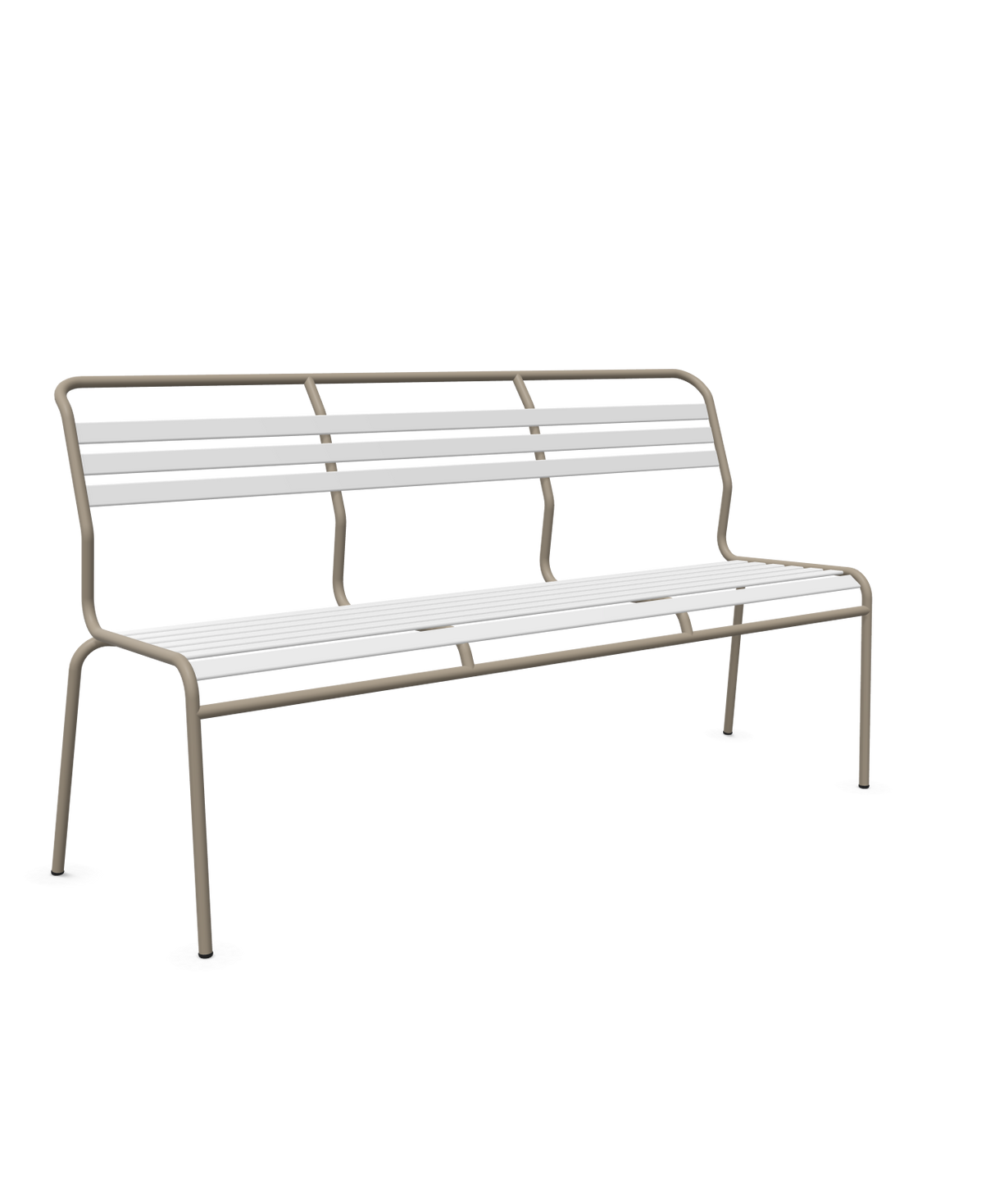 Schaffner Säntis Banc à lattes 3 places sans accoudoirs