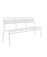 Schaffner Säntis Banc à lattes 3 places sans accoudoirs