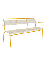 Schaffner Säntis Bank Spaghetti 3-Sitzer mit Armlehnen