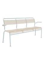 Schaffner Säntis Bank Spaghetti 3-Sitzer mit Armlehnen