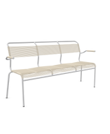 Schaffner Säntis Bank Spaghetti 3-Sitzer mit Armlehnen