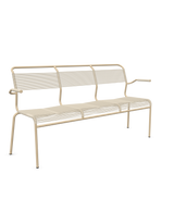 Schaffner Säntis Bank Spaghetti 3-Sitzer mit Armlehnen