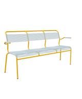Schaffner Säntis Bank Spaghetti 3-Sitzer mit Armlehnen