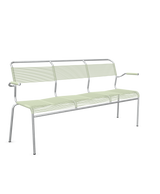 Schaffner Säntis Bank Spaghetti 3-Sitzer mit Armlehnen