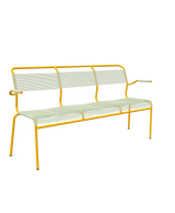 Schaffner Säntis Bank Spaghetti 3-Sitzer mit Armlehnen