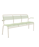 Schaffner Säntis Bank Spaghetti 3-Sitzer mit Armlehnen