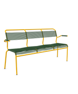 Schaffner Säntis Bank Spaghetti 3-Sitzer mit Armlehnen