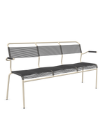 Schaffner Säntis Bank Spaghetti 3-Sitzer mit Armlehnen