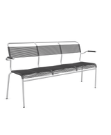 Schaffner Säntis Bank Spaghetti 3-Sitzer mit Armlehnen