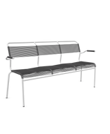 Schaffner Säntis Bank Spaghetti 3-Sitzer mit Armlehnen