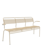 Schaffner Säntis Bank Spaghetti 3-Sitzer mit Armlehnen