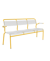 Schaffner Säntis Bank Spaghetti 3-Sitzer mit Armlehnen