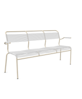 Schaffner Säntis Bank Spaghetti 3-Sitzer mit Armlehnen
