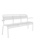 Schaffner Säntis Bank Spaghetti 3-Sitzer mit Armlehnen